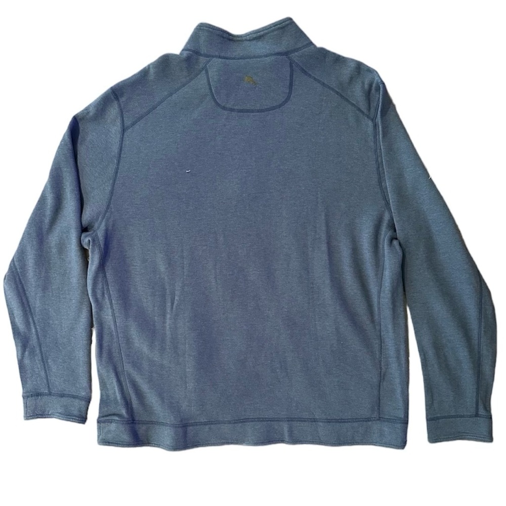 Tommy Bahama Men’s 1/4 Zip Pullover - Picture 2 of 2